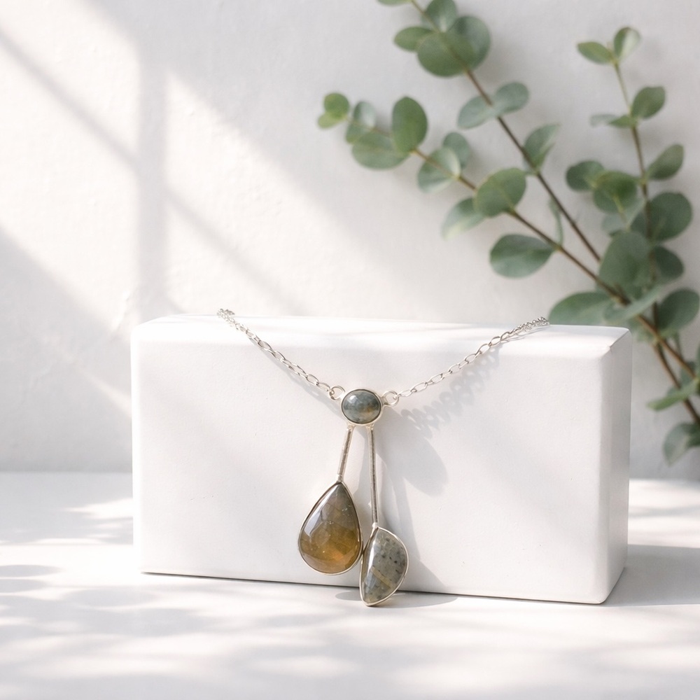 Labradorite Necklace - Picture 8 of 13